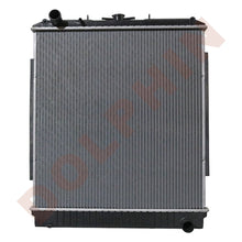 ISUZU Radiator - NPR NQR NRR GMC W Series (2004-2013) 23 1/4" x 21 7/8" x 1 9/16"
