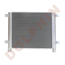KOMATSU OIL COOLER, 20-1/2" x 19-3/4" x 1-9/16"
