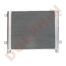 KOMATSU OIL COOLER, 20-1/2" x 19-3/4" x 1-9/16"
