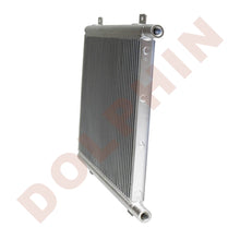 KOMATSU OIL COOLER, 20-1/2" x 19-3/4" x 1-9/16"